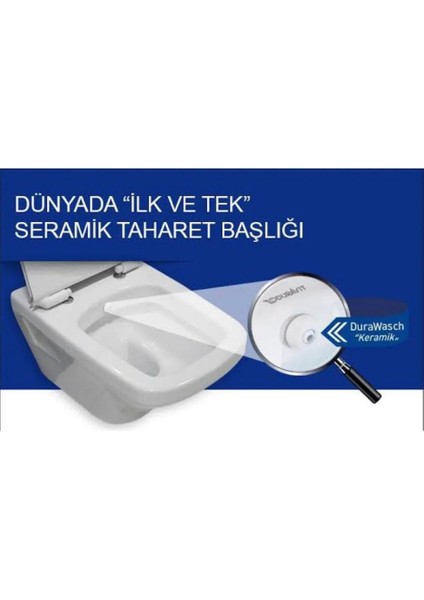 Durawasch Seramik Uçlu Taharet Başlığı 0074186195