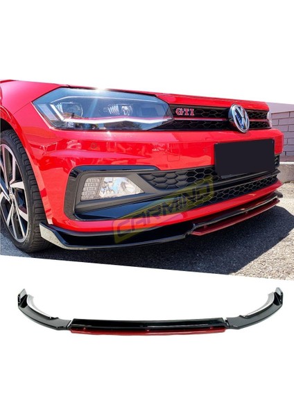 Volkswagen Polo Ön Tampon Altı Lip 4 Parça 2018 Sonrası fiyatları