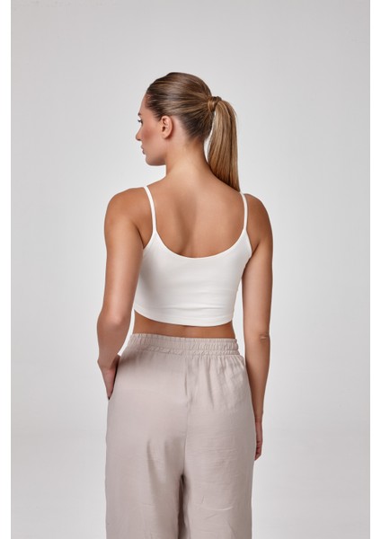 Kadın Askılı Crop Body fiyatları