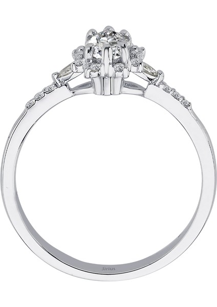 ve Beyaz Topaz Taşlı Nara Yüzük 0447R0092 modelleri