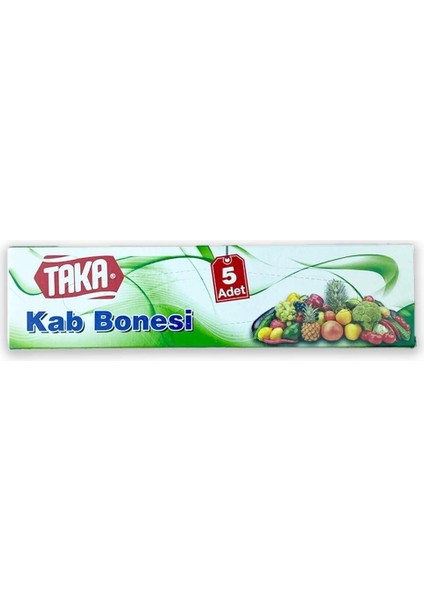 Yemek Bonesi 5 Adet