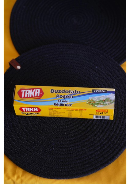 Buzdolabı Poşeti Küçük 20X30 cm