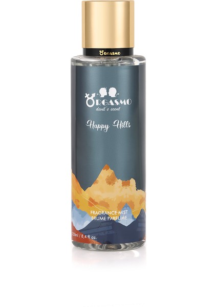 Happy Hills Vücut Spreyi & Parfümü Unisex