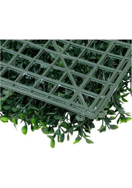 Tekno Trust Rüzgar Yapay Çiçekçilik 10 Adet 60x40 Şimşir Panel