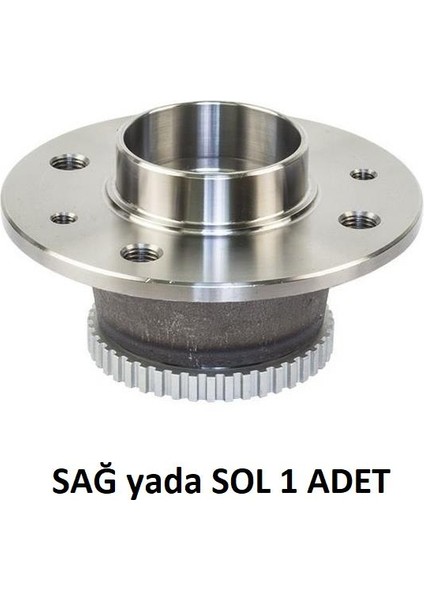 Arka Teker Porya Rulman Abs' Li 44 Diş 4 Bijon Kangoo 97-01 Kubistar X76 7701208075 90081PA Zenon