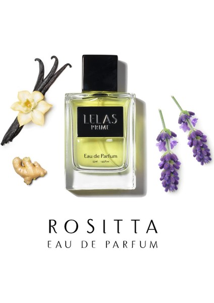 Prime 466 Rositta 55 ML EDP - Aromatik Kadın Parfümü