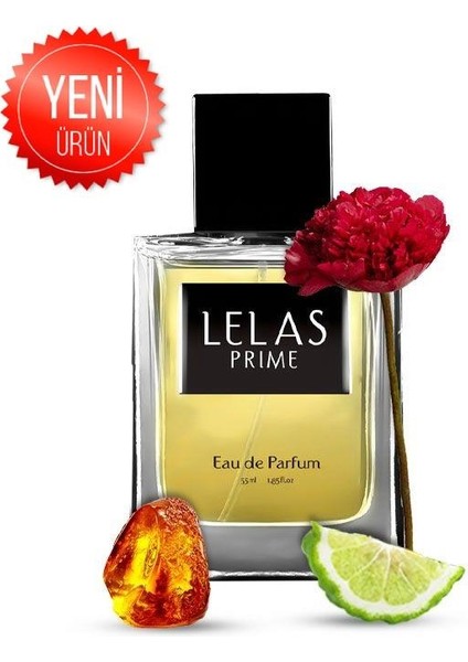 Prime 246 Yanur Edp 55 ML Amber Vanilya Kadın Parfümü