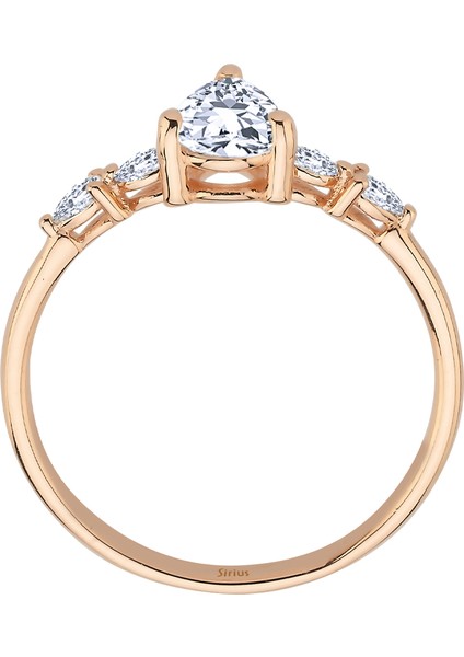 ve Beyaz Topaz Taşlı Arina Yüzük 0447R0093 modelleri