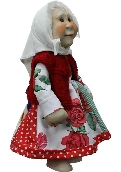 El Işçiliği Babaanne Dekor Bebek 34 cm - 6029 fiyatları