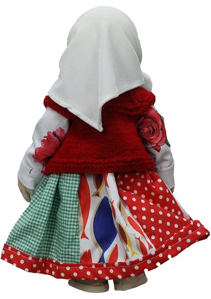 El Işçiliği Babaanne Dekor Bebek 34 cm - 6029 modelleri
