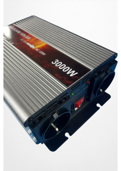 12 Volt 3000 Watt Modifiye Sınüs Inverter