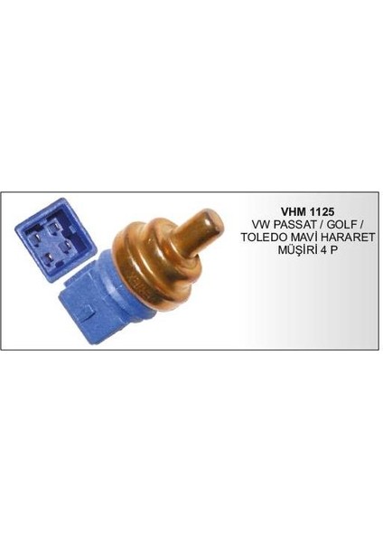 Hararet Müşürü Bora Golf 4 Passat B5 Polo 3 T5 Octavia 1 Cordoba 1 Ibiza 2 A3 8l1 A4 B5 A6 C5 VHM1125 Vertex