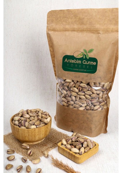 Kavrumuş Tuzlu Antep Fıstığı 1 kg
