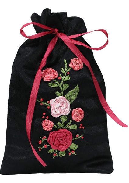 El Işçiliği El Nakışı Kese 18 x 11 cm - 6018