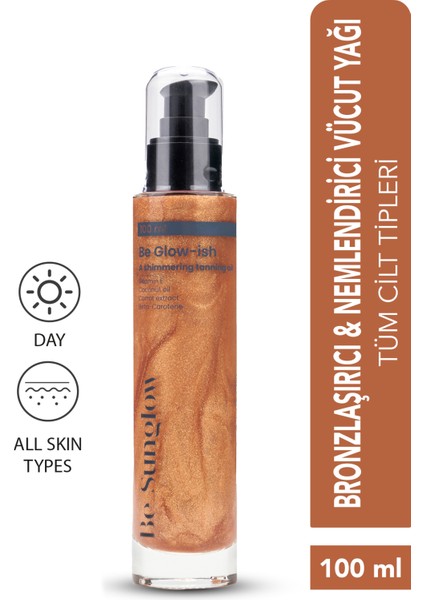 Sunglow Tanning Oil / Bronzlaştırıcı Yağ 100 ml