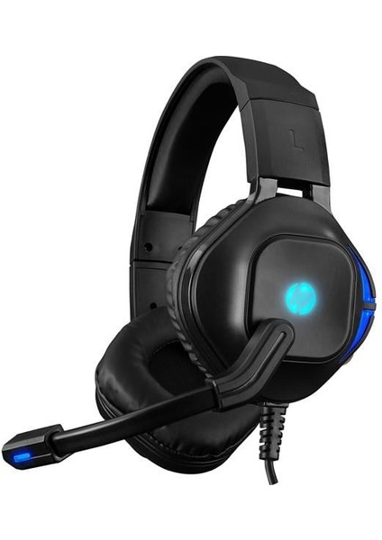 DHE-8002 Siyah Gaming Mikrofonlu Kulaklık