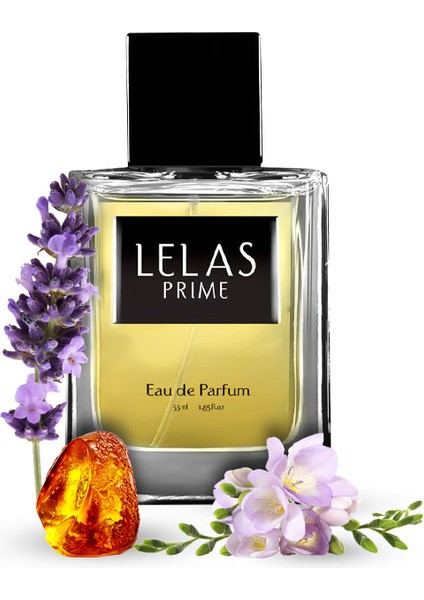 Prime 136 Leader EDP 55 ML – Aromatik Odunsu Erkek Parfümü