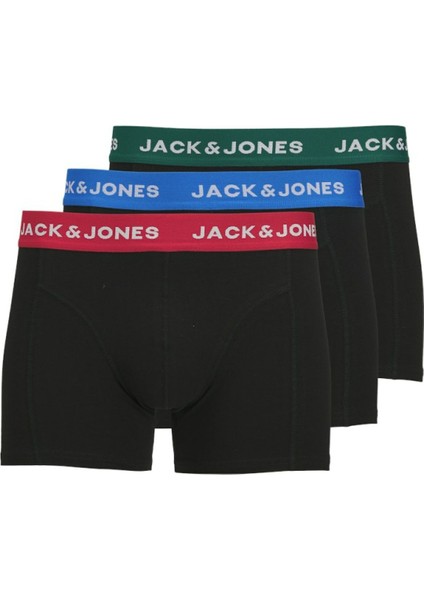 Jack Jones Joe 3 Lü Paket Erkek Boxer 12271554