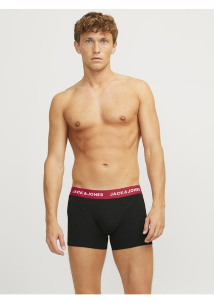 Jack Jones Joe 3 Lü Paket Erkek Boxer 12271554 modelleri