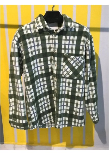 Unisex Polar Gömlek-Ceket