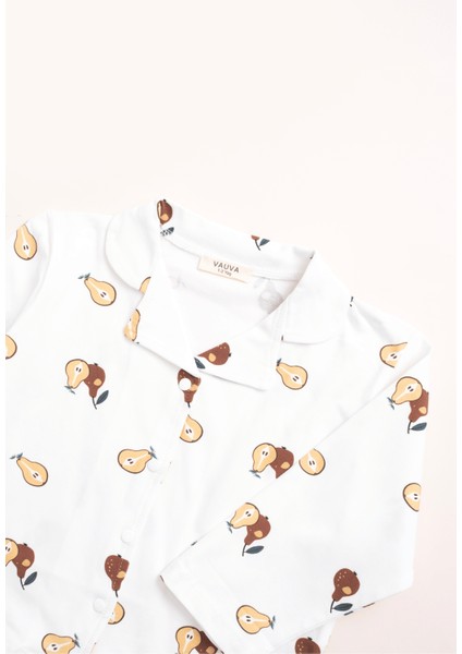 Kız Erkek Çocuk Baskılı Uzun Kollu Pijama Takımı fiyatları