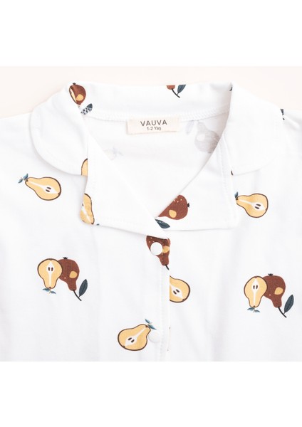 Kız Erkek Çocuk Baskılı Uzun Kollu Pijama Takımı modelleri