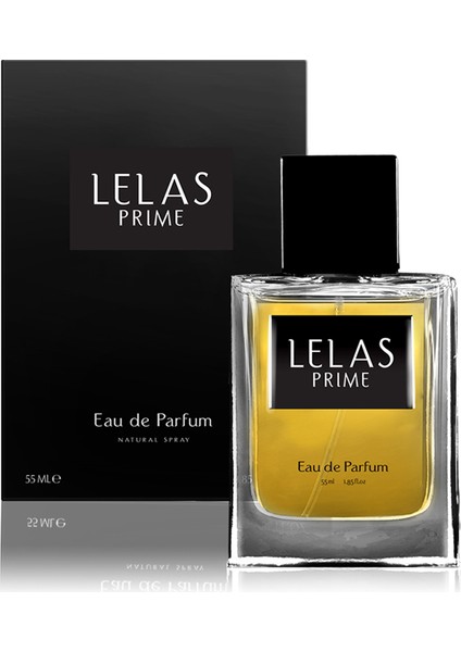 Prime 12 Deniz EDP 55 ML - Odunsu Çiçeksi Erkek Parfümü