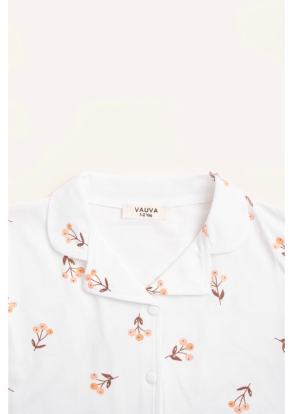 Kız Erkek Çocuk Baskılı Uzun Kollu Pijama Takımı modelleri