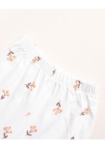 Kız Erkek Çocuk Baskılı Uzun Kollu Pijama Takımı fırsatları