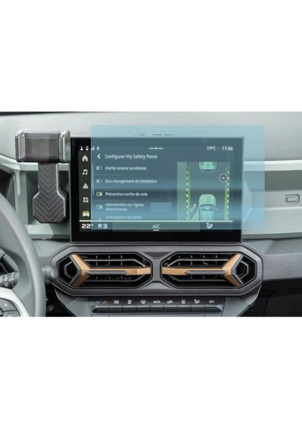 Renault Duster E-Tech 2024 10.1 Inç Multimedya Uyumlu 9h Nano Ekran Koruyucu 2024