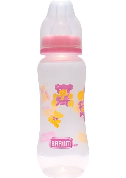 Pembe Ayıcıklı Desenli Biberon 250 ml fiyatları