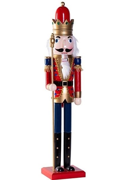 Yılbaşı Aksesuarı Fındıkkıran Kurşun Asker 80 cm 240574