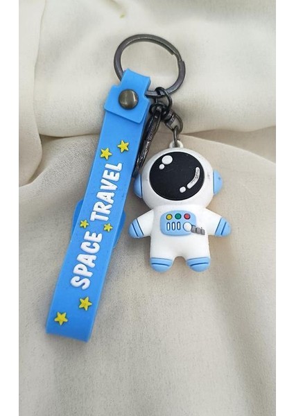 Anahtarlık Astronot Space Araba Çanta Cüzdan Süsü