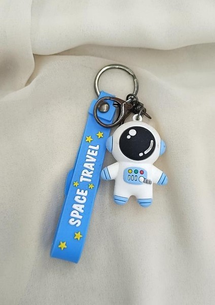 Anahtarlık Astronot Space Araba Çanta Cüzdan Süsü modelleri