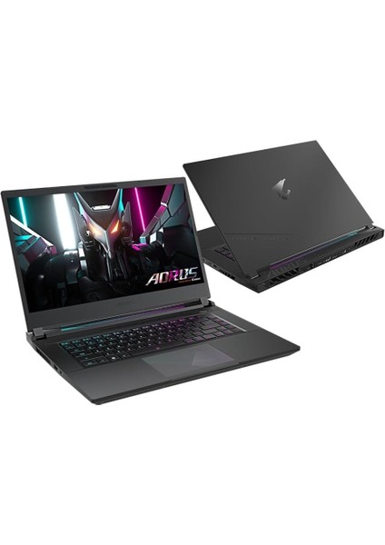 Aorus 15 BKF Intel Core i7-13620H 16GB DDR5 RAM 1TB M.2 SSD RTX4060-8GB 140W 15.6'' QHD 165Hz Freedos