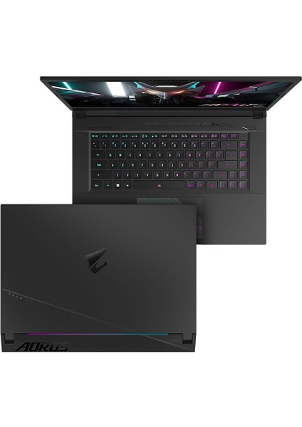 Aorus 15 BKF Intel Core i7-13620H 16GB DDR5 RAM 1TB M.2 SSD RTX4060-8GB 140W 15.6'' QHD 165Hz Freedos