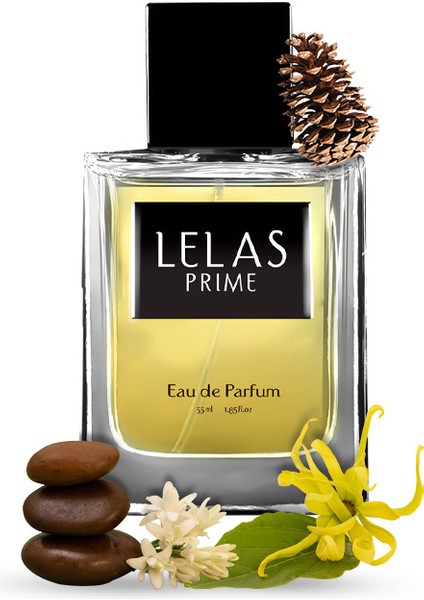 Prime 68 Glamour Edp 55 ML Odunsu Aromatik Erkek Parfümü