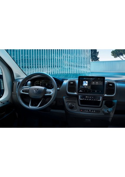 Peugeot Boxer 2024 Full Paket 10 Inç Multimeyda Uyumlu 9h Nano Ekran Koruyucu 2024