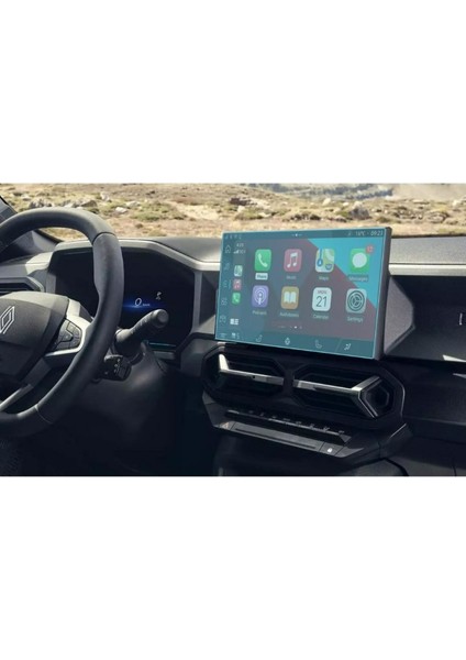 Renault Duster Techno Evolution 2024 10.1 Inç Multimedya Uyumlu 9h Nano Ekran Koruyucu 2024
