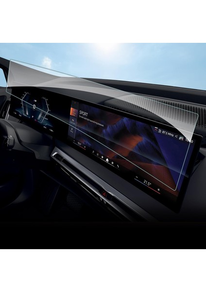 Bmw I5 Xdrive 40 - Edrive 40 2024 Multimedya ve Bilgi Ekranı Uyumlu 9h Nano Ekran Koruyucu 2024