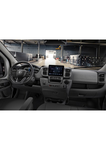 Citroen Jumper 2024 Full Paket 10 Inç Multimeyda Uyumlu 9h Nano Ekran Koruyucu 2024