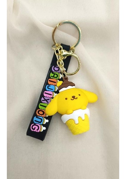 Anahtarlık Sanrio Araba Çanta Cüzdan Süsü