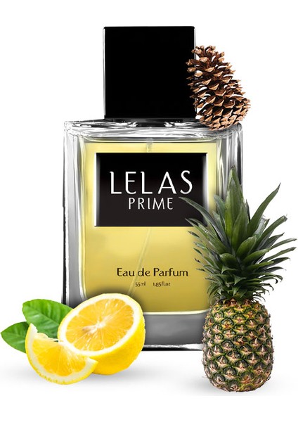 Prime 172 Fan for Her Edp 55 ML Odunsu Aromatik Erkek Parfümü