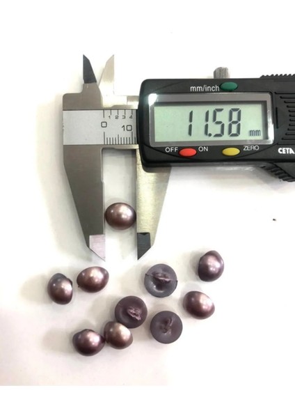 11,5 mm Açık Mor Ayaklı Inci Düğme(20 Adet) fiyatları