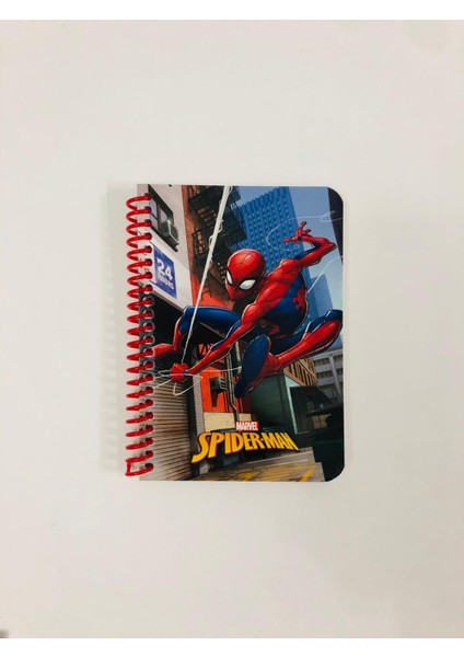 Kırtasiye Seti Örümcek Adam ( Spider-Man Uçlu Kalem - Not Defteri )