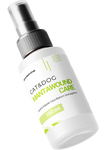 MantaWound Dog&Cat - Yara Bakım Solüsyonu Kedi ve Köpek fiyatları