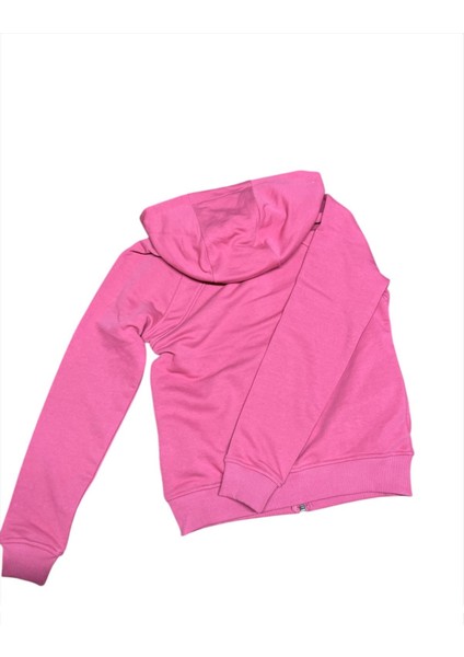-W21463 Benetton Sweatshirt Kadın Gül Kurusu Spor Çeket 72883-093 fırsatları