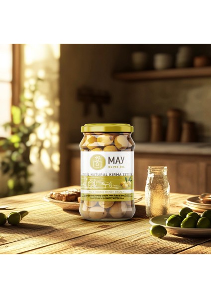 Doğal Yeşil Kırma Zeytin 1 kg fiyatları