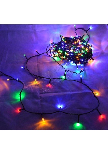 LED Işık Pirinç LED 5 Metre 4 Fonksiyonlu Renkli Çam Ağacı Yılbaşı Süsleme LED fiyatları