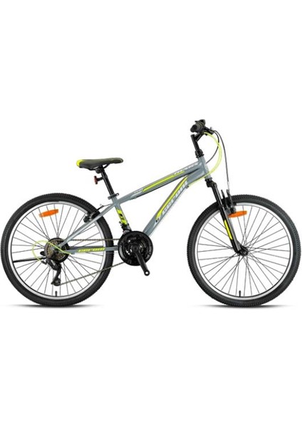 Mars Plus - 26 - Mtb - 14' - 21 Vites - V.b - Parlak Gri-Neon Sarı/gri
